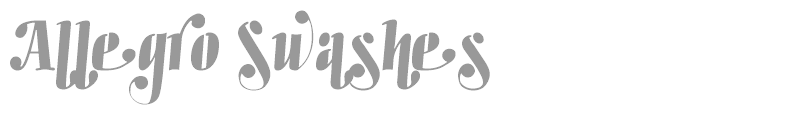 Allegro Swashes