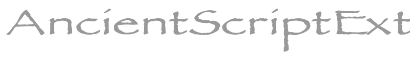 AncientScriptExtended