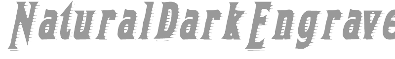 NaturalDarkEngraved