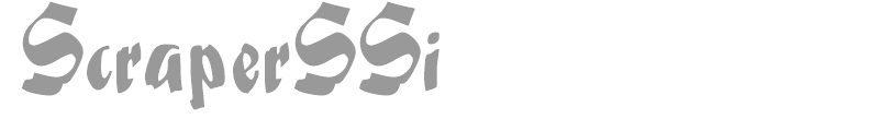 ScraperSSi