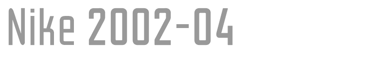 Nike 2002-04