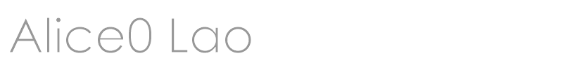Alice0 Lao