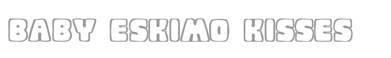 Baby Eskimo Kisses