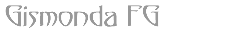 Gismonda FG