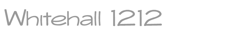 Whitehall 1212
