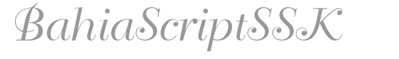 BahiaScriptSSK