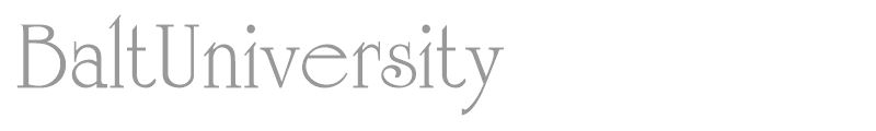 BaltUniversity