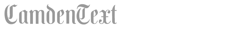 Camden Text