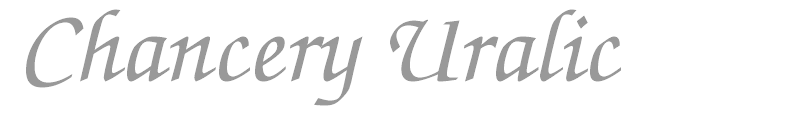 Chancery Uralic