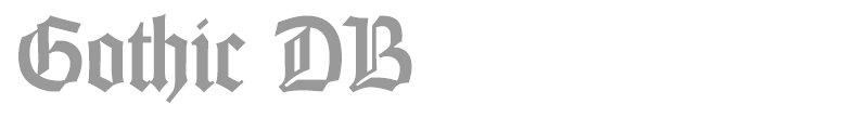Gothic DB