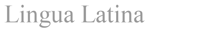 Lingua Latina
