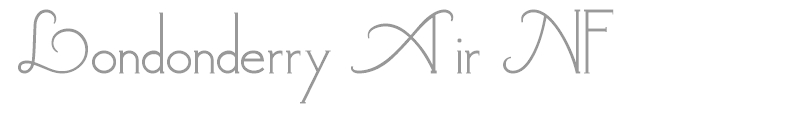 Londonderry Air NF