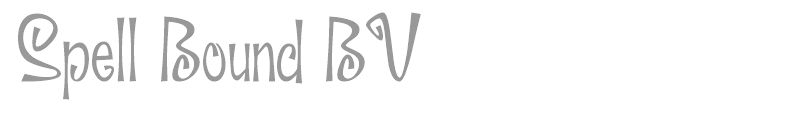 Spell Bound BV