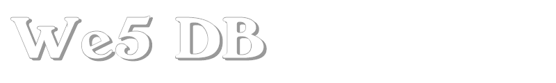 We5 DB