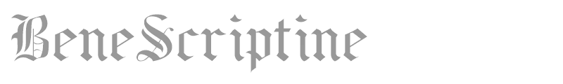 BeneScriptine