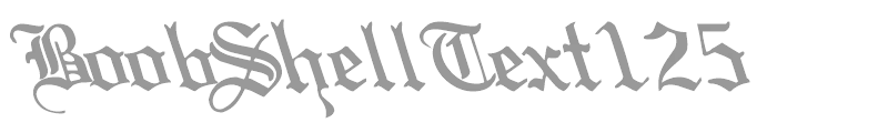 BoobShellText125