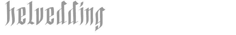 helvedding