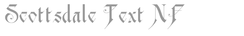Scottsdale Text NF