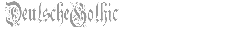 DeutscheGothic