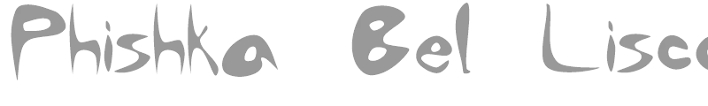Phishka Bel Liscoa