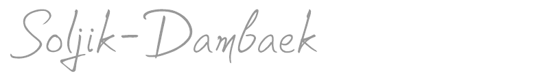 Soljik-Dambaek