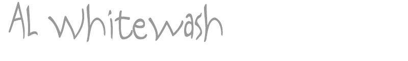 AL Whitewash