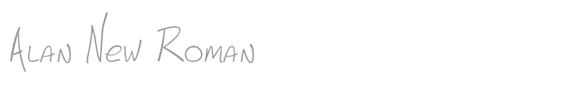 Alan New Roman