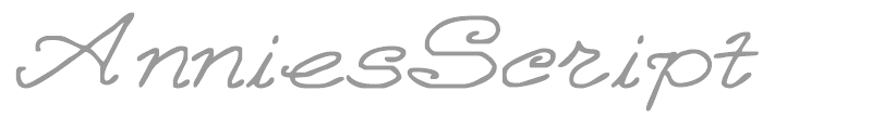 AnniesScript