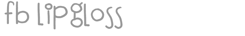 FB Lipgloss