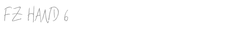 FZ HAND 6