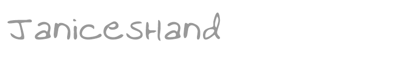 JanicesHand