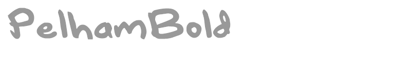 PelhamBold