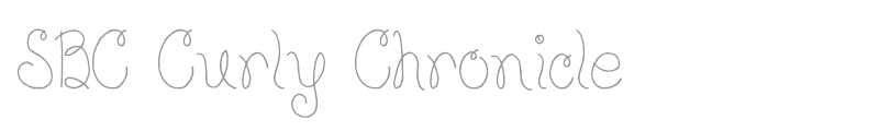 SBC Curly Chronicle