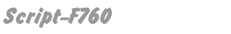 Script-F760
