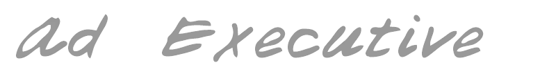 Ad Executive