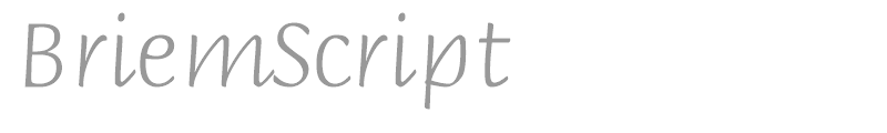 BriemScript