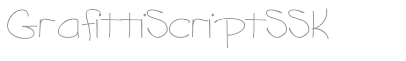 GrafittiScriptSSK