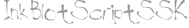 InkBlotScriptSSK