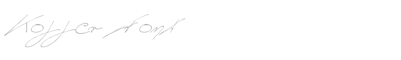 Koller Font
