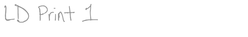 LD Print 1