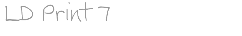LD Print 7