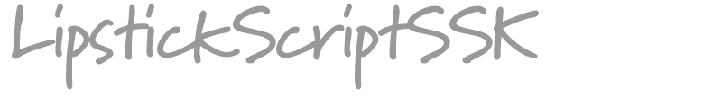 LipstickScriptSSK