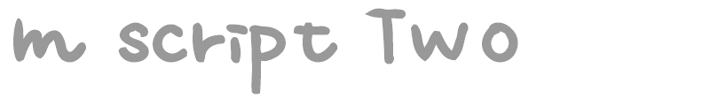 m script Two