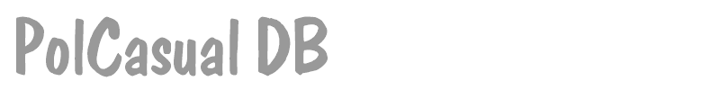 PolCasual DB