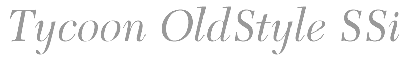 Tycoon OldStyle SSi