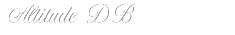 Altitude DB