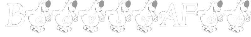 BearlyAFont