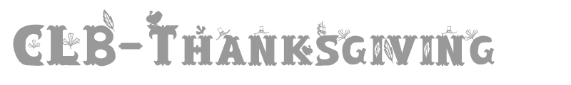 CLB-Thanksgiving