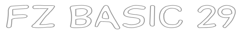 FZ BASIC 29 HOLLOW EX