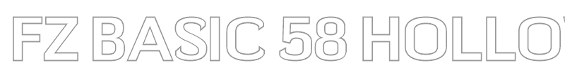 FZ BASIC 58 HOLLOW